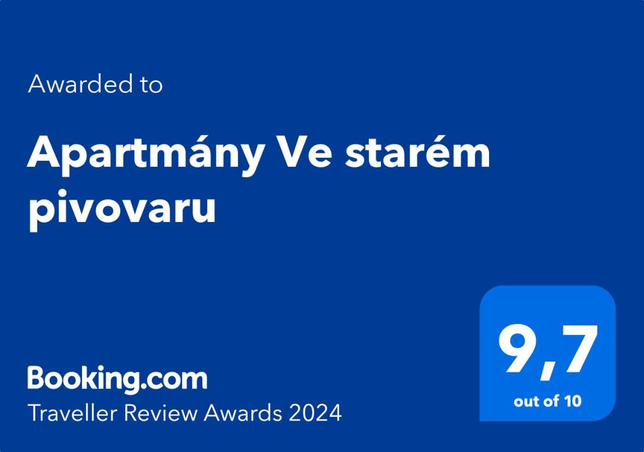 Apartmany Ve Starem Pivovaru Malesov Zewnętrze zdjęcie