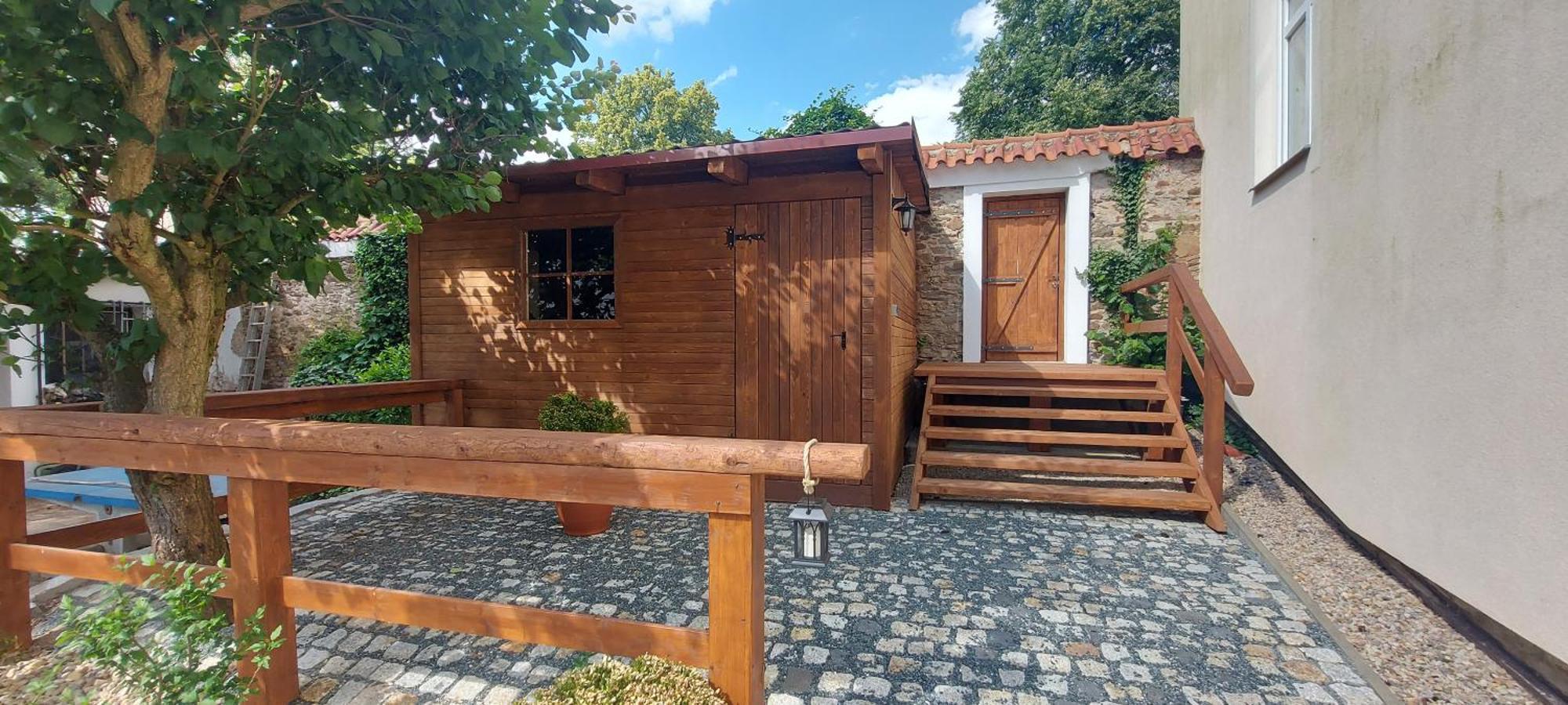 Apartmany Ve Starem Pivovaru Malesov Zewnętrze zdjęcie
