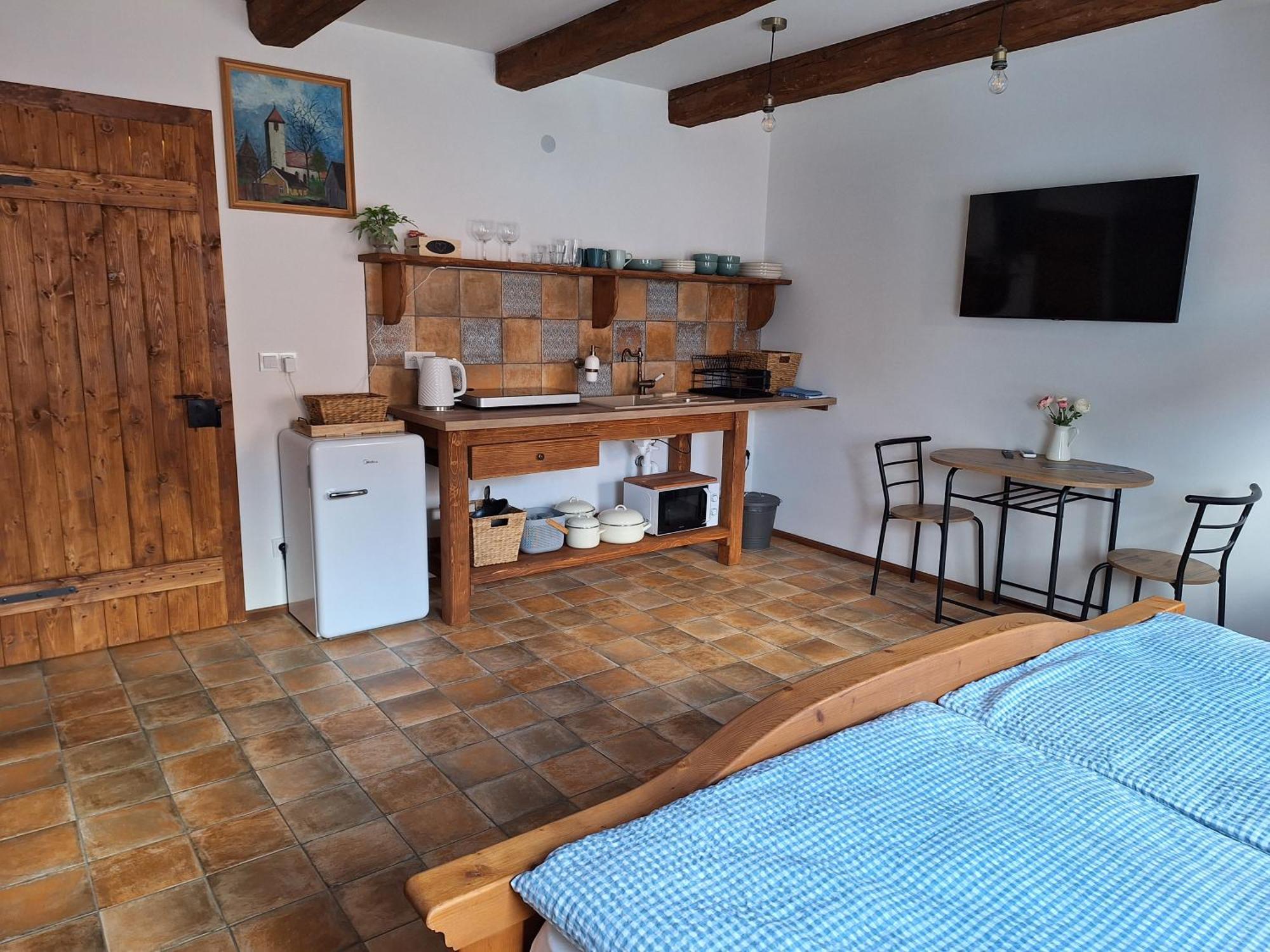 Apartmany Ve Starem Pivovaru Malesov Zewnętrze zdjęcie